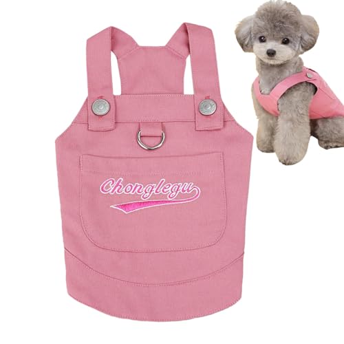 Kleidung Hemden für Hunde, Jeansweste für Welpen, Jeans-T-Shirt für Hunde, modisch – Jeans-Kostüme für Haustiere, bequemes Zubehör für Haustiere Kleidung Hemden für Hunde, Jeansweste für Welpen, Jeans-T-Shirt für Hunde, modisch – Jeans-Kostüme für Haustiere, bequemes Zubehör für Haustiere von Povanjer