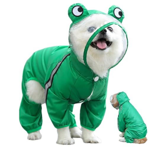 Niedlicher Regenmantel für Hunde, kreativ, niedlicher Regenmantel für Hunde, Regenmantel für Welpen, reflektierend, mit Kapuze, , Poncho, Niedlicher Regenmantel für Hunde, kreativ, niedlicher Regenmantel für Hunde, Regenmantel für Welpen, reflektierend, mit Kapuze, , Poncho, von Povanjer