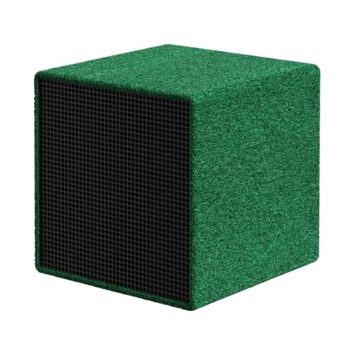 Povanjer Wassertrog-Reinigungswürfel,Wassertrog-Reinigungswürfel | Wasserreiniger Cube Aquarium Filter,Aquarium-Reiniger, Aquarium-Wasserreiniger für Öko-Aquarien, Salzwasser, Teiche, Lagertanks von Povanjer