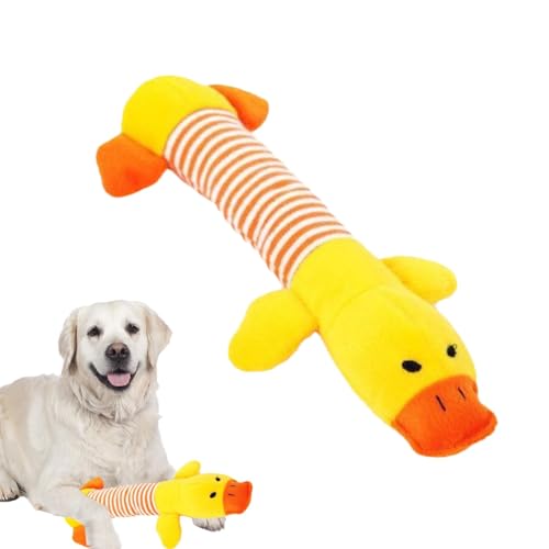 Povanjer Plüsch-Kauspielzeug für Hunde, beruhigendes Haustierspielzeug zum Kauen, realistisches Aussehen, Kauspielzeug für Hunde, Katzen und andere Tiere von Povanjer