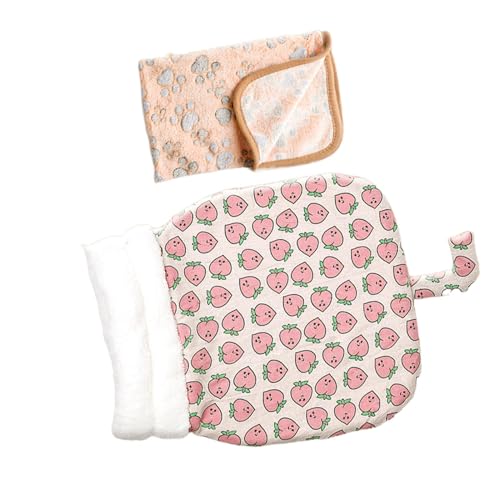 Povanjer Schlafsack für Katzen, Schlafsack für Katzen, Katzenbett, Winter-Katzenbett – Katzenbett aus Kaschmir, warmes Bett für Katzen, halbgeschlossen, Schlafsack für kleine Hunde, Povanjer Schlafsack für Katzen, Schlafsack für Katzen, Katzenbett, Winter-Katzenbett – Katzenbett aus Kaschmir, warmes Bett für Katzen, halbgeschlossen, Schlafsack für kleine Hunde, von Povanjer