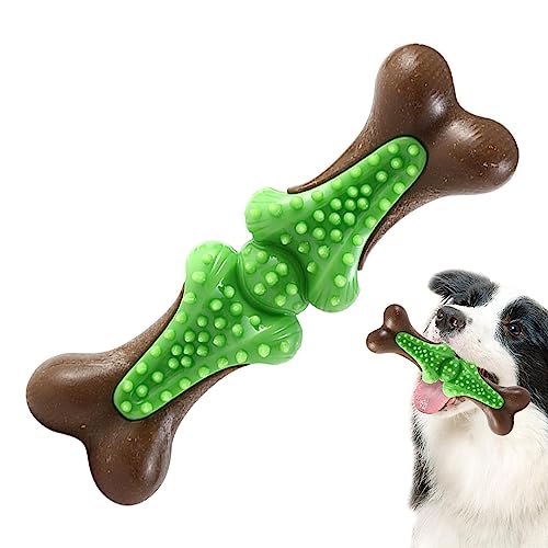 Welpen Kauspielzeug zum Zahnen | Puppy Bone Interaktives Hundespielzeug für Langeweile | Kauspielzeug für Hunde | Hundespielzeug, Wesentliche für von Povanjer
