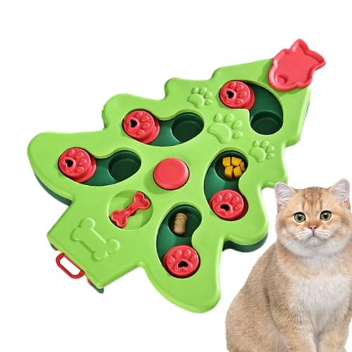 Puzzle-Spielzeug für Hunde, langsames Fressen, Futternapf – Leckerli-Spender für langsames Fressen, Anreicherungs-Spielzeug für Hunde, Futterspielzeug Puzzle-Spielzeug für Hunde, langsames Fressen, Futternapf – Leckerli-Spender für langsames Fressen, Anreicherungs-Spielzeug für Hunde, Futterspielzeug von Povanjer