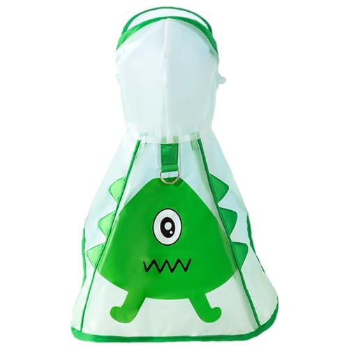 Regenmantel für Hunde mit Kapuze, wasserdicht für kleine Hunde – verstellbare Regenjacke für Haustiere mit niedlichem Aufdruck – Regenponcho für Welpen leicht Regenmantel für Hunde mit Kapuze, wasserdicht für kleine Hunde – verstellbare Regenjacke für Haustiere mit niedlichem Aufdruck – Regenponcho für Welpen leicht von Povanjer