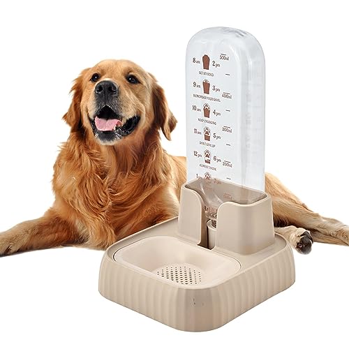 Wasserbrunnen für Hunde | Wasserspender für Hunde und Katzen | Wasserbrunnen für Haustiere mit abnehmbarem Filter, Siphon, visuelle Kapazität, 500 ml Wasserbrunnen für Hunde | Wasserspender für Hunde und Katzen | Wasserbrunnen für Haustiere mit abnehmbarem Filter, Siphon, visuelle Kapazität, 500 ml von Povanjer