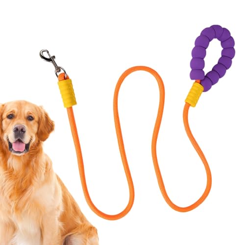 Zugseil für Hunde, Zugseil für Hunde – Laufleine für Welpen | Bequemer Zuggürtel für Hunde und Welpen, geflochtenes Trainingsseil für Haustiere Zugseil für Hunde, Zugseil für Hunde – Laufleine für Welpen | Bequemer Zuggürtel für Hunde und Welpen, geflochtenes Trainingsseil für Haustiere von Povanjer