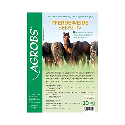 Agrobs Pferdeweide Sensitiv 10 kg von Pre Alpin