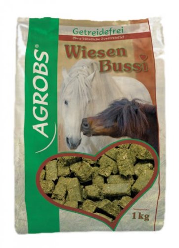 Pre Alpin WiesenBussi 25 kg - Getreidefrei, Ohne künstliche Zusatzstoffe - Für Pferdebesitzer - Kräutern - 25 kg von Pre Alpin