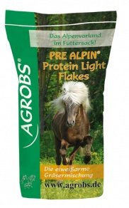 Agrobs Pre Alpin Protein Light Flakes, 15 kg von Agrobs