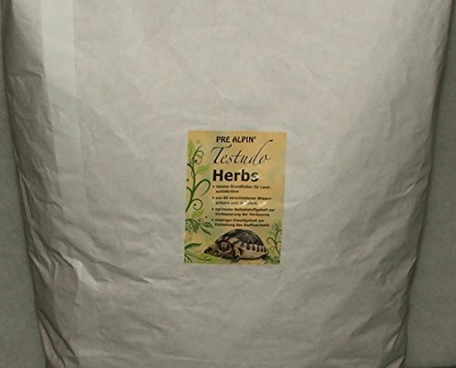 Pre Alpin Testudo Herbs 12,5 kg von Pre Alpin