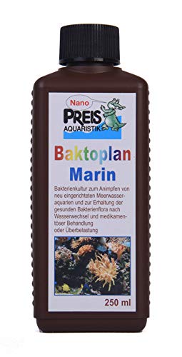 Preis-Aquaristik 276 Baktoplan Marin, 250 ml von Preis-Aquaristik