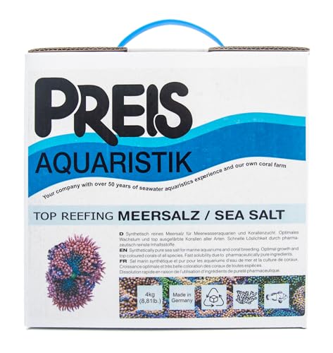 Preis-Aquaristik 164 Preis-Meersalz, 100 ml (1er Pack) von Preiser Records