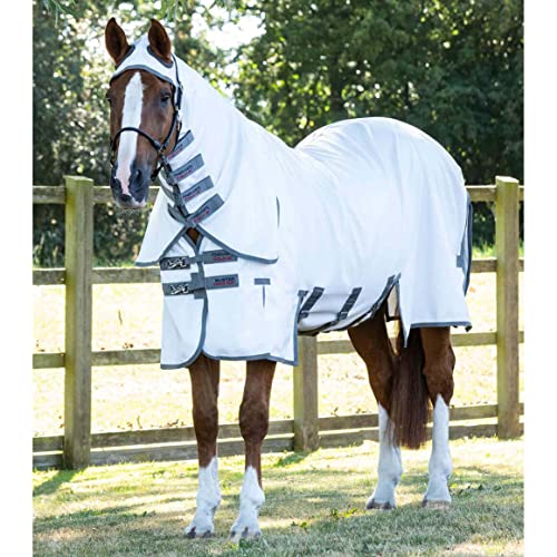 Fliegendecke für Pferde mit Bauchklappe Premier Equine Buster Sweet Itch von Premier Equine