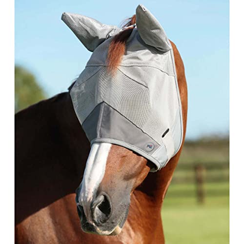 Fliegenmaske für Pferde Premier Equine Buster Standard Plus von Premier Equine