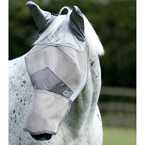 Fliegenmaske für Pferde Premier Equine Buster Xtra von Premier Equine