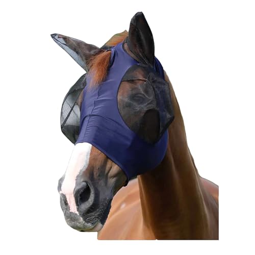 Fliegenmaske für Pferde Premier Equine Comfort Tech Lycra von Premier Equine