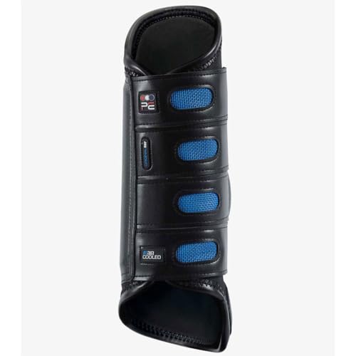 Premier Equine Air-Cooled Eventing Boot Hind - Size L von Premier Equine