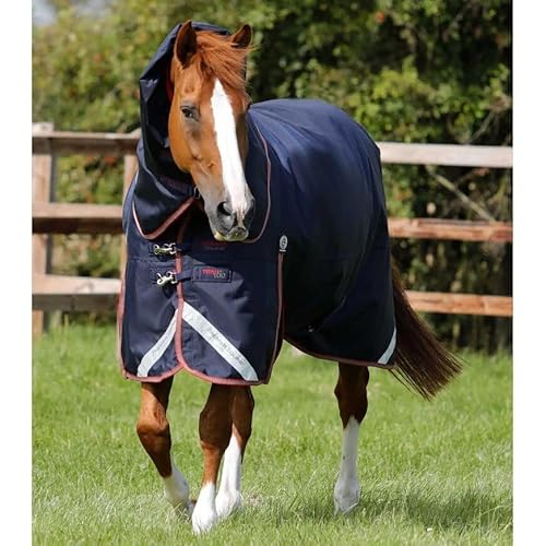 Premier Equine Outdoor-Decke für Pferde mit Nackenrolle Titan Trio Complete von Premier Equine