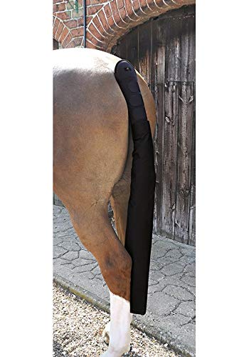 Premier Equine Schweifschutz Padded Horse Tail Guard with Tail Bag Black One Size von Premier Equine