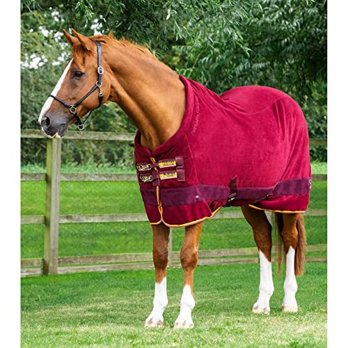 Premier Equine Trocknende Fleecedecke für Pferde Buster Continental 280g von Premier Equine