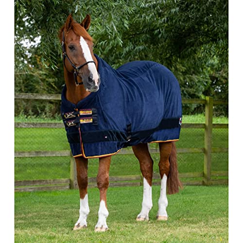 Premier Equine Trocknende Fleecedecke für Pferde Buster Continental 280g von Premier Equine