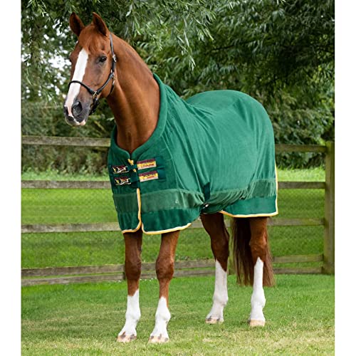 Premier Equine Trocknende Fleecedecke für Pferde Buster Continental 280g von Premier Equine