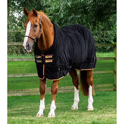 Premier Equine Trocknende Fleecedecke für Pferde Buster Continental 280g von Premier Equine