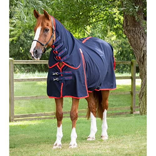 Premier Equine Trocknende Pferdedecke mit Halsabdeckung von Premier Equine