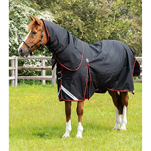 wasserdichte Outdoor-Decke für Pferde mit Halsabdeckung Premier Equine Buster 250 g von Premier Equine