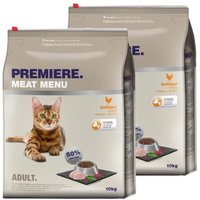 PREMIERE Adult Geflügel 2x10 kg von Premiere