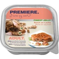 PREMIERE Adult Gelee Reich an Lachs 16x100 g von Premiere