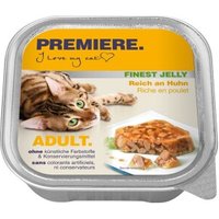 PREMIERE Adult Gelee Reich an Huhn 32x100 g von Premiere