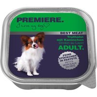 PREMIERE Best Meat Adult Truthahn mit Kaninchen 16x100 g von Premiere