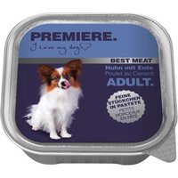 PREMIERE Best Meat Trockenfutter Hund Adult Ente und Huhn 32x100 g PREMIERE Best Meat Trockenfutter Hund Adult Ente und Huhn 32x100 g von Premiere