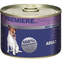 PREMIERE Best Meat Adult Kalb 12x185 g von Premiere