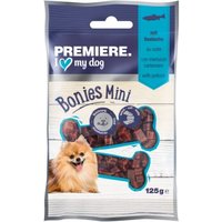 PREMIERE Hund Snack Bonies Mini 2x125g PREMIERE Hund Snack Bonies Mini 2x125g von Premiere