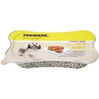 PREMIERE Chunky Menu Nassfutter Hund Adult, Huhn pur 15x175 g von Premiere