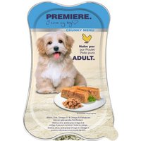 PREMIERE Chunky Menu Nassfutter Hund Adult, Huhn pur 60x175 g PREMIERE Chunky Menu Nassfutter Hund Adult, Huhn pur 60x175 g von Premiere
