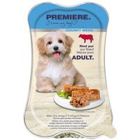 PREMIERE Chunky Menu Nassfutter Hund Adult, Rind pur 30x175 g PREMIERE Chunky Menu Nassfutter Hund Adult, Rind pur 30x175 g von Premiere