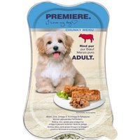 PREMIERE Chunky Menu Nassfutter Hund Adult, Rind pur 60x175 g PREMIERE Chunky Menu Nassfutter Hund Adult, Rind pur 60x175 g von Premiere