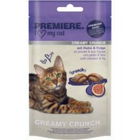 PREMIERE Creamy Crunch Huhn & Feige 6x60 g von Premiere