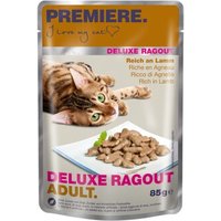 PREMIERE Deluxe Ragout Adult Reich an Lamm 22x85 g von Premiere