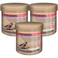 PREMIERE Erdnussbutter mit Beeren 3x250g von Premiere