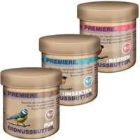 PREMIERE Erdnussbutter Mix 3 x 250g von Premiere