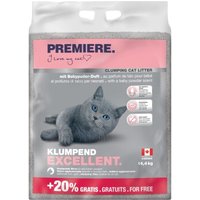 PREMIERE Excellent Babypuder Klumpstreu 12kg + 2,4kg gratis von Premiere