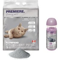 PREMIERE Excellent Flower Klumpstreu Pure 12kg mit Deodorant von Premiere