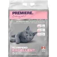 PREMIERE Excellent Babypuder Klumpstreu 12 kg von Premiere