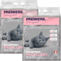 PREMIERE Excellent Babypuder Klumpstreu 2x12 kg von Premiere