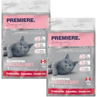 PREMIERE Excellent Babypuder Klumpstreu 2x6 kg von Premiere