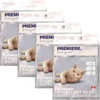 PREMIERE Excellent ohne Duft Klumpstreu Pure 4x12 kg von Premiere